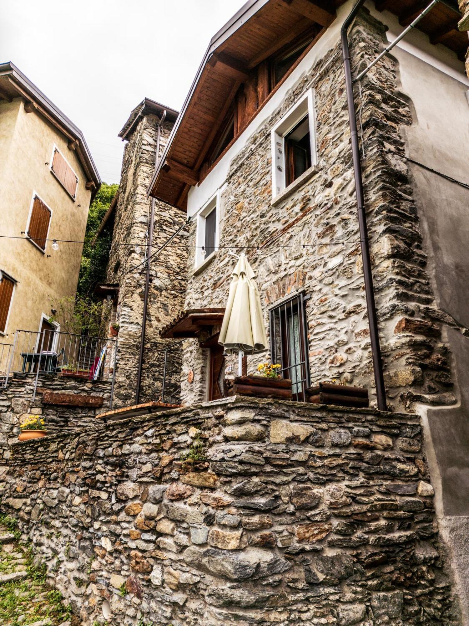 Rustico Verginate 2 Bellano Dış mekan fotoğraf