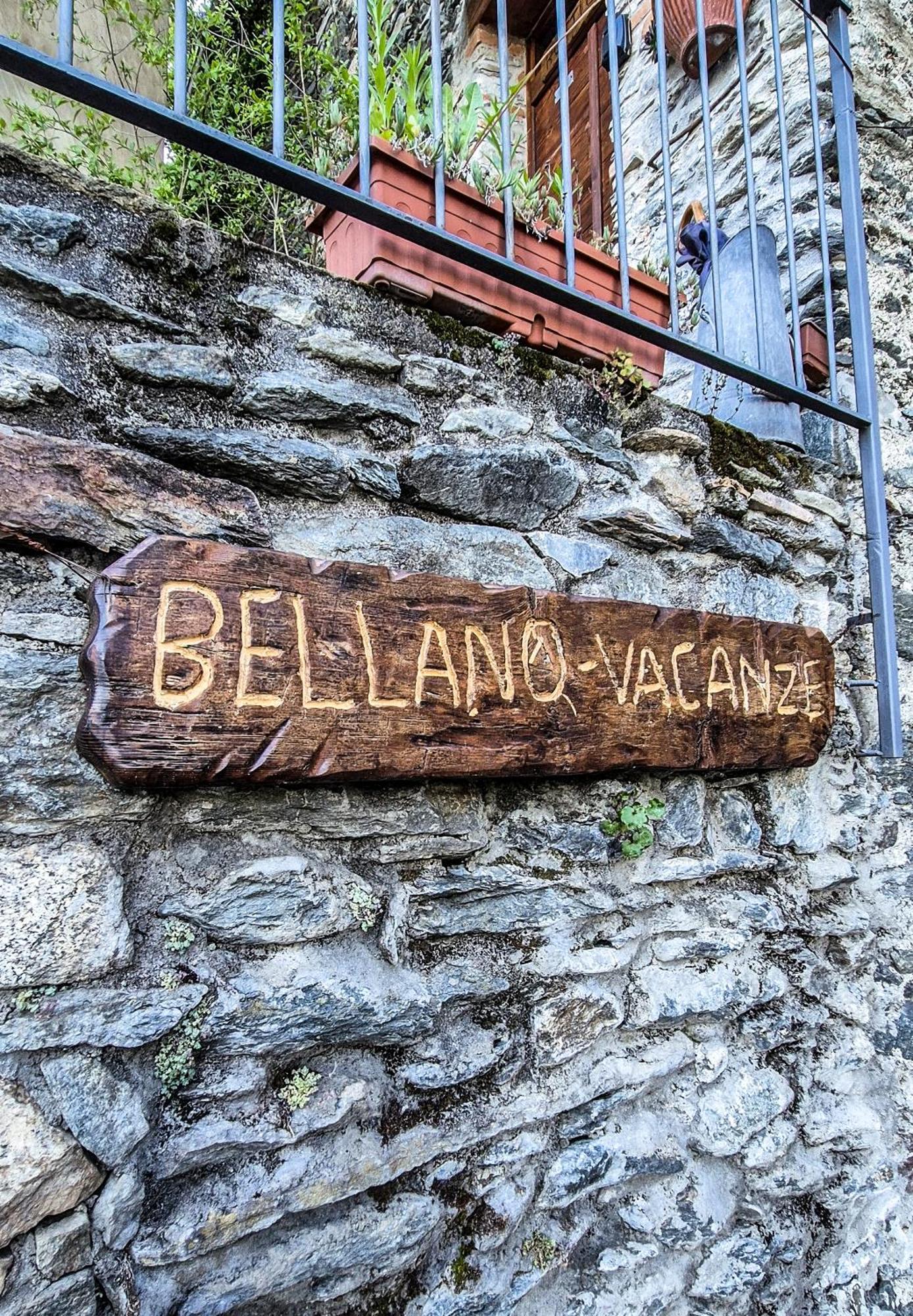 Rustico Verginate 2 Bellano Dış mekan fotoğraf